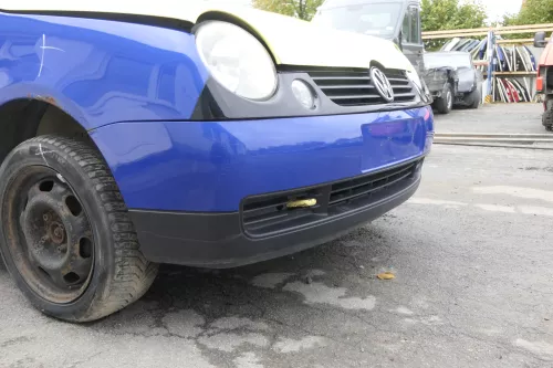 VW Lupo 6x Stoßstange vorne Frontstoßstange Stoßfänger blau LW5Z jazzblue (161473)