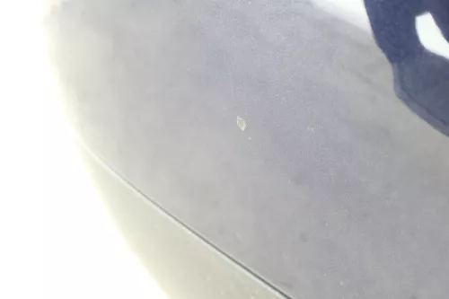 VW Passat 3B 3B5 Kombi Stoßstange hinten Heckstoßstange Stoßfänger blau LN5Y (161535)