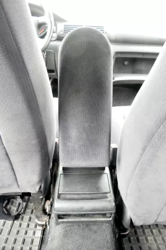 VW Passat 3B Mittelarmlehne Armlehne Lehne Mitte Original schwarz dunkel Velour