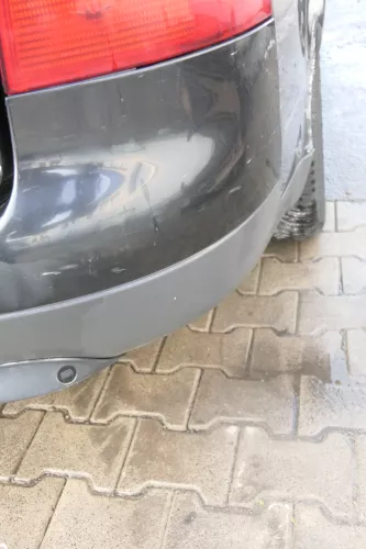 Audi A6 4B Kombi Avant Stoßstange hinten Heckstoßstange schwarz LZ9W - PDC (161556)