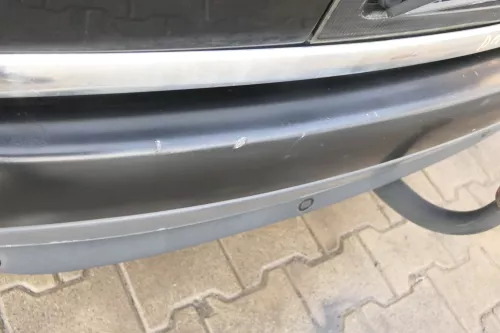 Audi A6 4B Kombi Avant Stoßstange hinten Heckstoßstange schwarz LZ9W - PDC (161556)