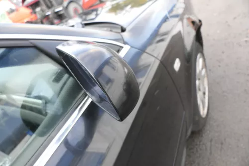 Audi A6 4B Spiegel Außenspiegel rechts elektrisch schwarz LZ9W (161560)