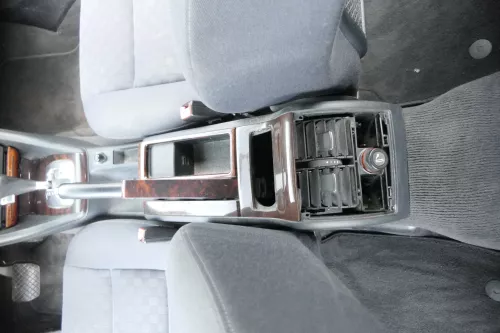 A6 4B C5 Verkleidung Klappe Abdeckung Dekor Holz Optik Nußbaum Wurzel 2UQ 5MZ (161573)