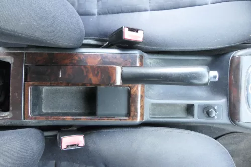 A6 4B C5 Verkleidung Klappe Abdeckung Dekor Holz Optik Nußbaum Wurzel 2UQ 5MZ (161573)