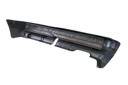 VW Golf 2 Stoßstange hinten Heckstoßstange Stoßfänger rot Träger Pralldämpfer (161614)