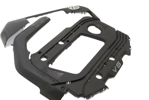 VW Golf 4 Bora Motorabdeckung Abdeckung Motor Blende 2,3 V5 2.3 AGZ 110kw 150PS 