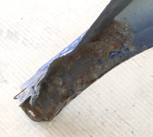 VW Golf 4 Kotflügel vorne links blau LA5G (161715)