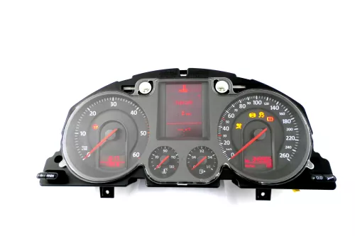 VW Passat 3C Tacho Tachometer 349.900km 3C0920871E Diesel TDI Kombiinstrument