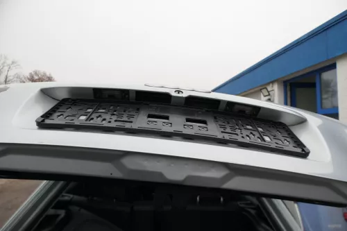 A3 8L A4 Avant Griff Heckklappe Heckklappengriff bis caBj1999 silber LY7M grau (161719)