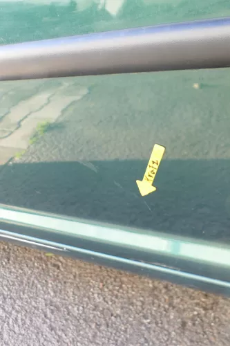 VW Golf 4 Tür vorne rechts Beifahrertür 2/3-Türer grün LC6M brightgreen ohnAnbau (161857)