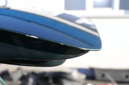 VW Golf 4 Limousine Heckklappe Kofferraumklappe Klappe hinten grün LC6M-ohneAnb (161859)