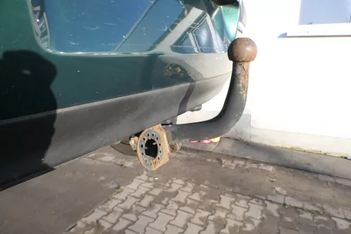 VW Golf 4 feste starre Anhängerkupplung Anhängekupplung ohneKabelbaum (161867)