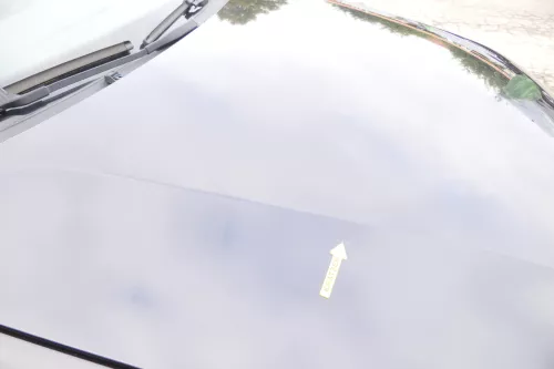 VW Passat 3BG Motorhaube Klappe vorne vorn Haube schwarz LC9Z metallic black mag (162012)