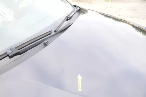 VW Passat 3BG Motorhaube Klappe vorne vorn Haube schwarz LC9Z metallic black mag (162012)