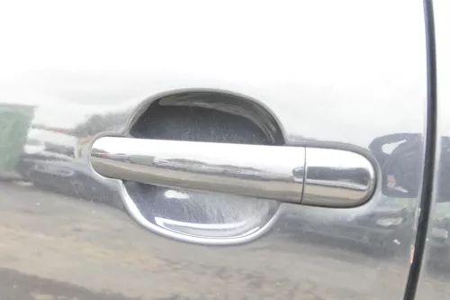 VW Passat 3B 3BG Kombi Variant Tür hinten links schwarz LC9Z magic chrom (162015)