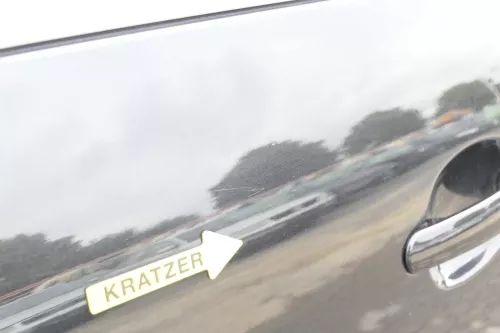 VW Passat 3B 3BG Kombi Variant Tür hinten links schwarz LC9Z magic chrom (162015)