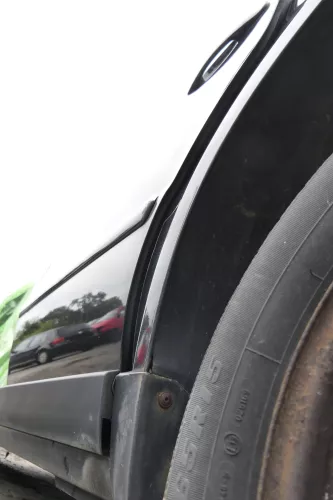 VW Passat 3B 3BG Kombi Variant Tür hinten links schwarz LC9Z magic chrom (162015)