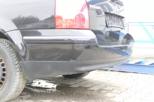 VW Passat 3BG 3B6 Kombi Stoßstange hinten Heckstoßstange Stoßfänger schwarz LC9Z (162017)