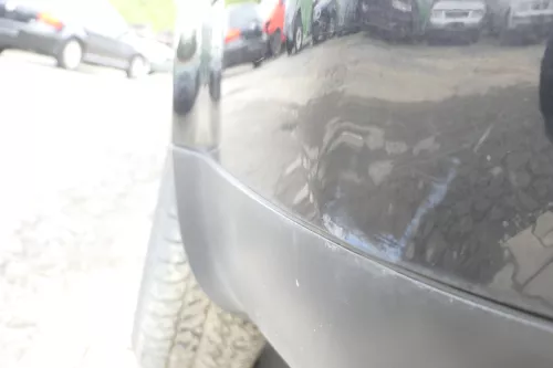 VW Passat 3BG 3B6 Kombi Stoßstange hinten Heckstoßstange Stoßfänger schwarz LC9Z (162017)