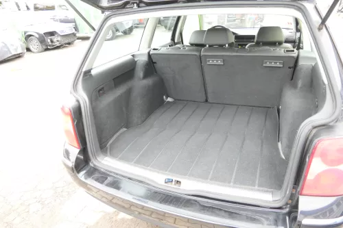 VW Passat 3BG Kombi Sitz Rückbank Rücksitzbank Sitzfläche Sitze Leder anthrazit (162021)