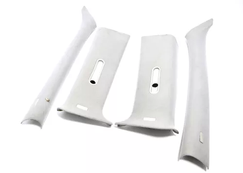 VW Golf 4 1J A-Säulen Verkleidung vorne Abdeckung B-Säule Airbag 3-Türer  Airbag (162051)