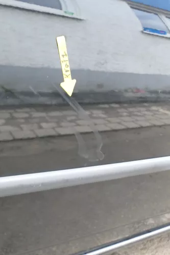 VW Lupo Seat Arosa Tür vorne rechts Beifahrertür schwarz L041 (mechanischerFenst (162082)