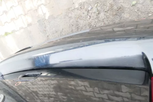 VW Lupo Stoßstange hinten Heckstoßstange Stoßfänger schwaz L041 v (162087)