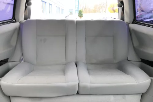 VW Lupo Seat Arosa Sitz Rückbank Sitzfläche Sitze für Kopfstützen grau (162091)