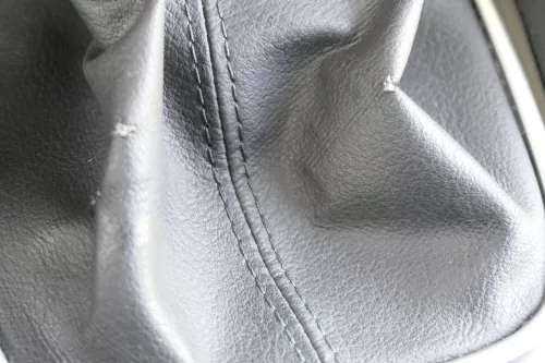 Golf 5 Schaltknauf Schaltsack Schaltung Schaltknüppel Leder 5-Gang 1K0711113BG (162109)