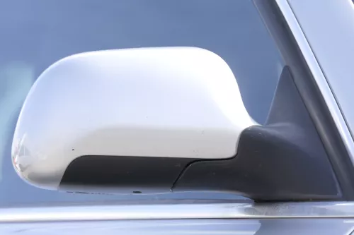 Audi A4 B5 Spiegel Außenspiegel rechts elektrisch silber grau LY7M Facelift Glas (162128)