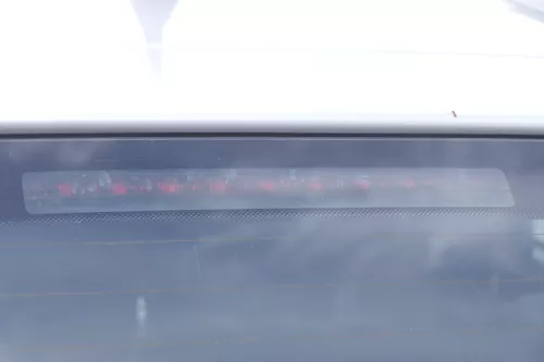 Audi A4 B5 Avant Facelift Heckklappe Klappe hinten silber LY7W Facelfit Scheibe (162130)