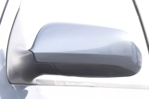 Skoda Fabia 6Y elektrisch Spiegel Außenspiegel links mit Glas grau LF7V (162151)