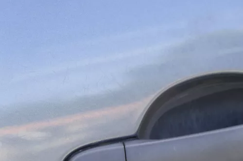 Skoda Fabia 6Y Combi Variant Kombi Tür hinten rechts grau LF7V ohneAnbauteile (162155)