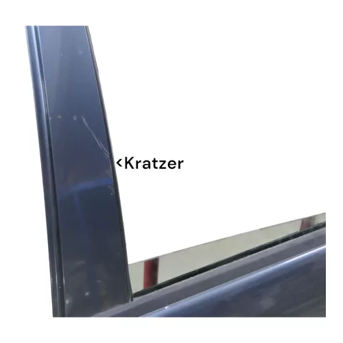 Skoda Fabia 6Y Combi Variant Kombi Tür hinten rechts grau LF7V ohneAnbauteile (162155)