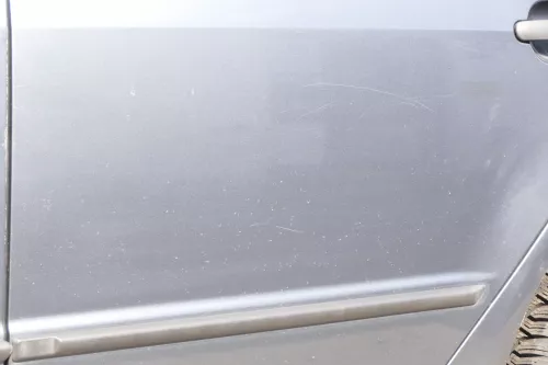 Skoda Fabia 6Y Combi Variant Kombi Tür hinten links grau LF7V ohne Anbauteile (162156)