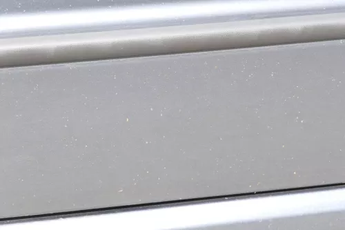 Skoda Fabia 6Y Kombi + Limousine Tür vorne links Fahrertür grau LF7V ohneAnbaute (162158)