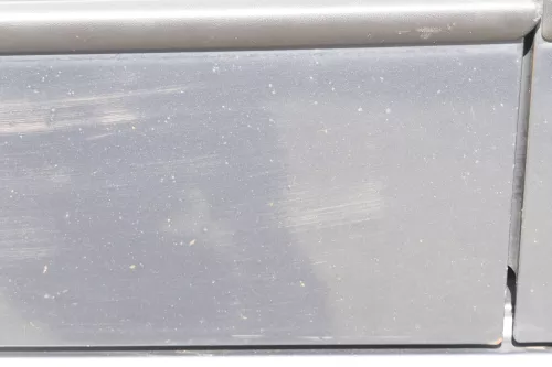 Skoda Fabia 6Y Kombi + Limousine Tür vorne links Fahrertür grau LF7V ohneAnbaute (162158)