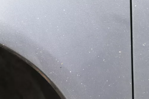 Skoda Fabia 6Y Kotflügel vorne links grau LF7V auch Kombi (162159)