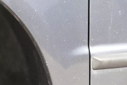 Skoda Fabia 6Y Kotflügel vorne links grau LF7V auch Kombi (162159)