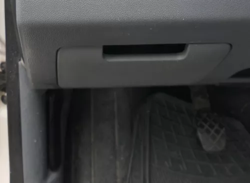 Skoda Fabia 6Y Deckel Klappe Deckel Handschuhfach LINKS dunkel anthrazit (162161)