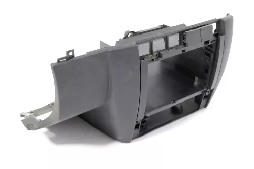 Skoda Fabia 6Y Mittelkonsole Verkleidung um Radio schwarz 6Y1858089A 47H (162162)