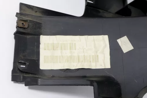 Skoda Fabia 6Y Mittelkonsole Verkleidung um Radio schwarz 6Y1858089A 47H (162162)