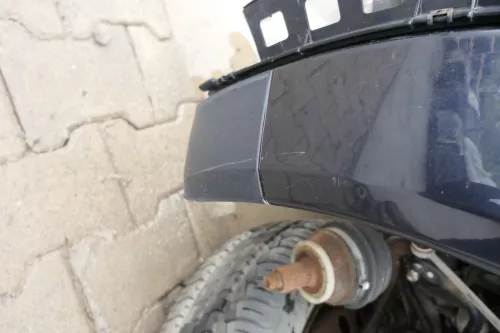 Audi A2 8Z Kotflügel vorne links blau LZ5Q kobaltblau c (162183)