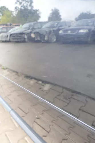 Audi A2 8Z Tür mit Türblatt hinten links blau LZ5Q kobaltblau - ohne Anbauteile (162187)