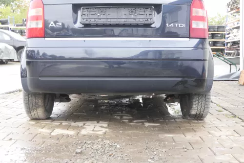 Audi A2 8Z Stoßstange hinten Heckstoßstange blau LZ5Q kobaltblau