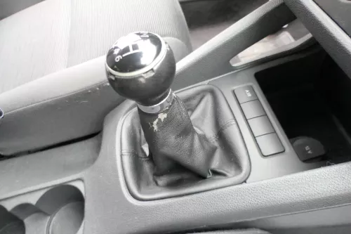 Golf 5 Schaltknauf Schaltsack Schaltung Schaltknüppel Leder 6-Gang 1K0711113BH (162237)