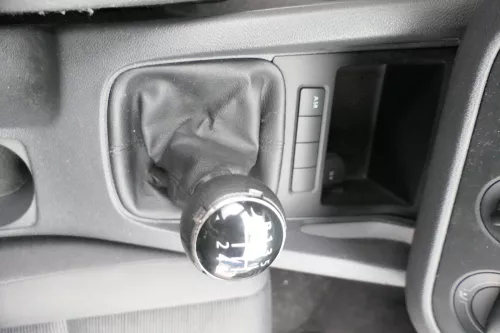 Golf 5 Schaltknauf Schaltsack Schaltung Schaltknüppel Leder 6-Gang 1K0711113BH (162237)