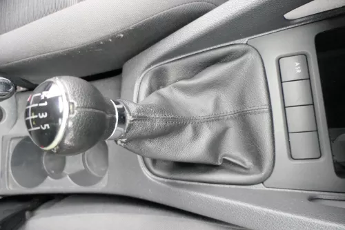 Golf 5 Schaltknauf Schaltsack Schaltung Schaltknüppel Leder 6-Gang 1K0711113BH