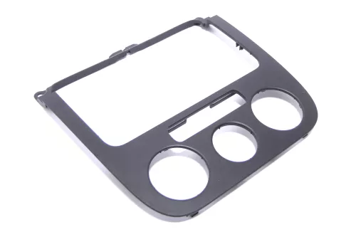 VW Golf 5 Mittelkonsole Blende Abdeckung Radio Verkleidung Schacht