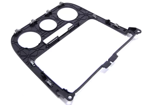 VW Golf 5 Mittelkonsole Blende Abdeckung Radio Verkleidung Schacht (162239)